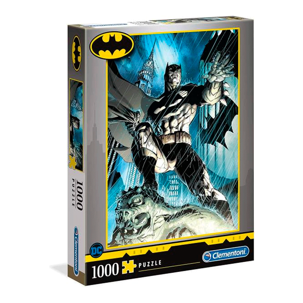 Clementoni 39576 Puzzle 1000 Batman