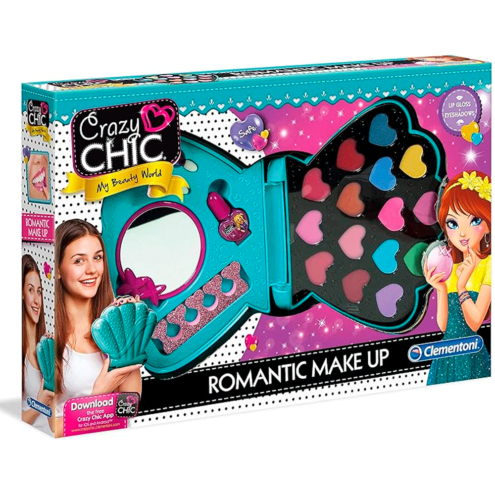 Clementoni 15240 Crazy Chic Romantic Make Up