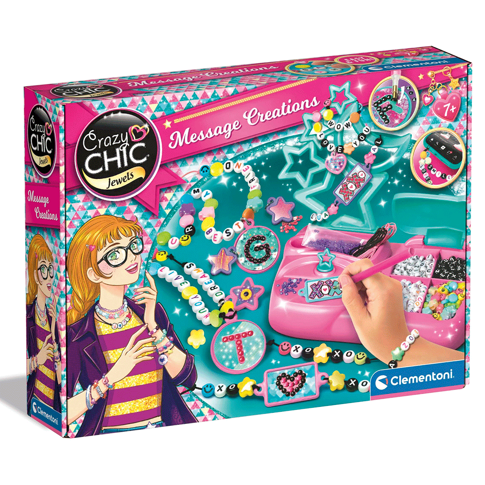 Clementoni 18729 Crazy Chic My Charms Lab