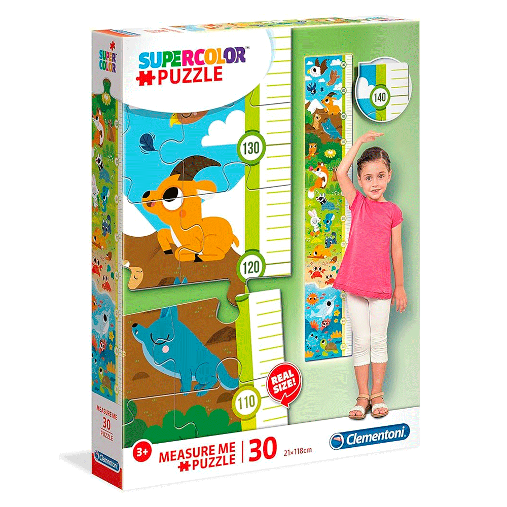 Clementoni 20329 Puzzle 30 Piezas Cuties Animals