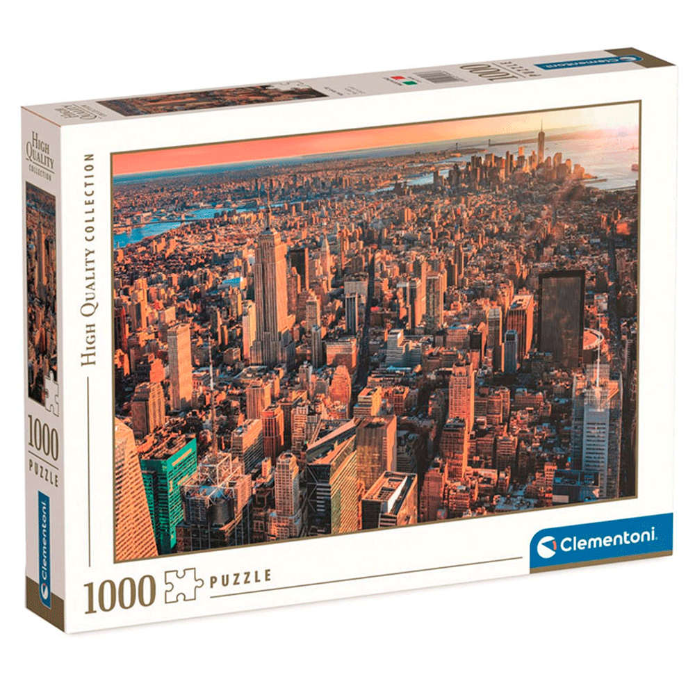 Clementoni 39646 Puzzle 100 Piezas New York City