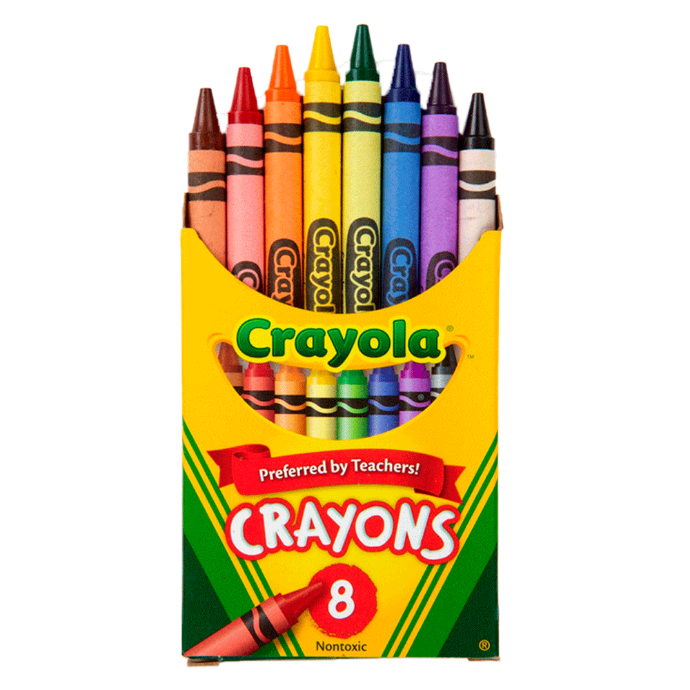 Crayola Crayones 8 Colores