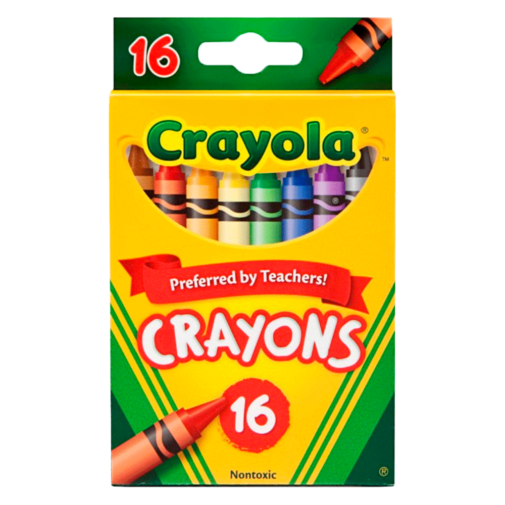 Crayola Crayones 16 Colores