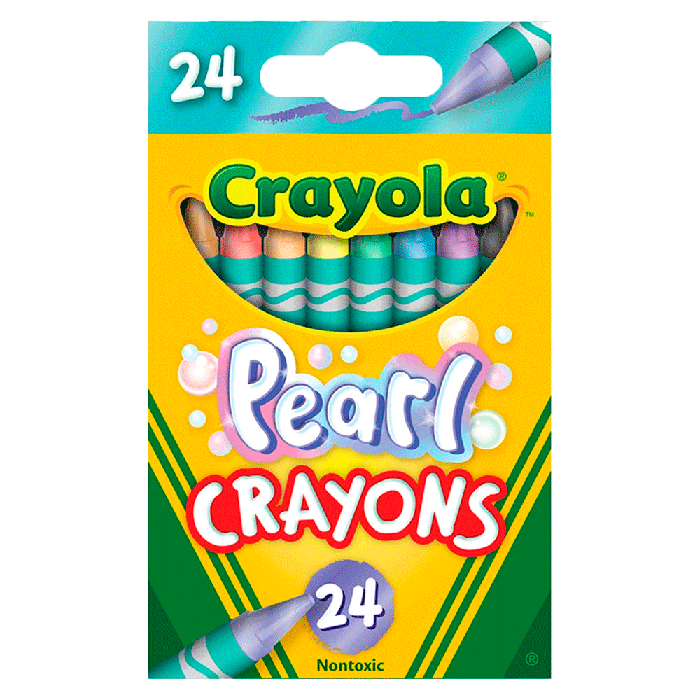 Crayola Crayones Pearl 24 Colores