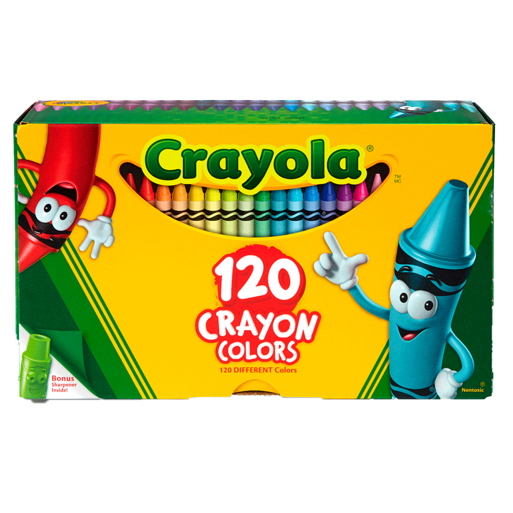 Crayola Crayones 120 Colores