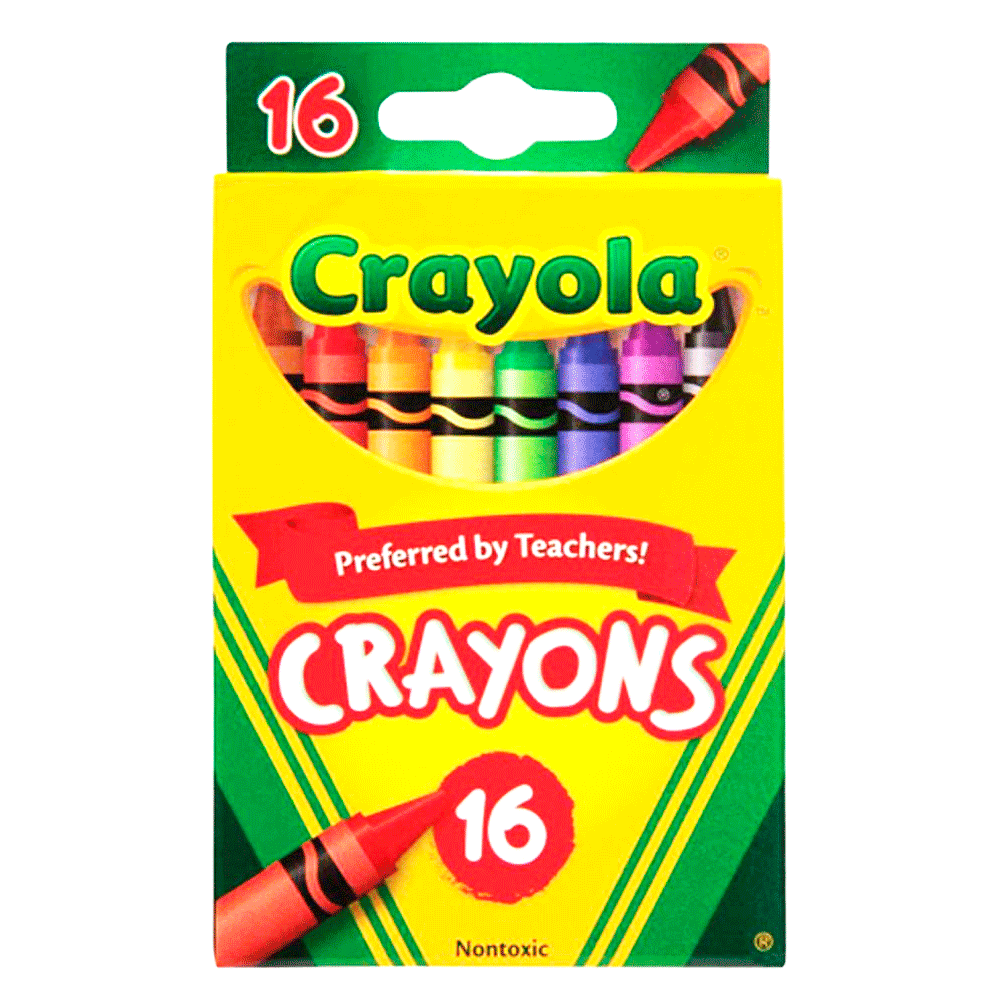 Crayola Crayones 16 Colores
