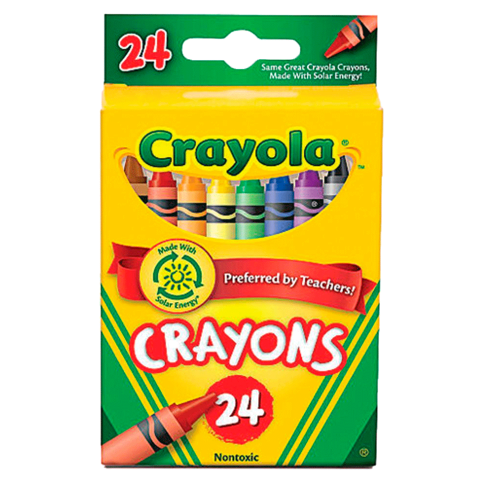 Crayola Crayones 24 Colores