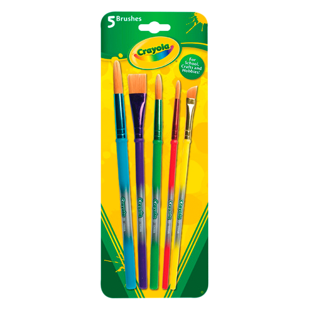 Crayola Kit de Pinceles
