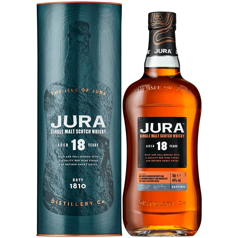 Jura Whisky Single Malt 18 Años 700ml
