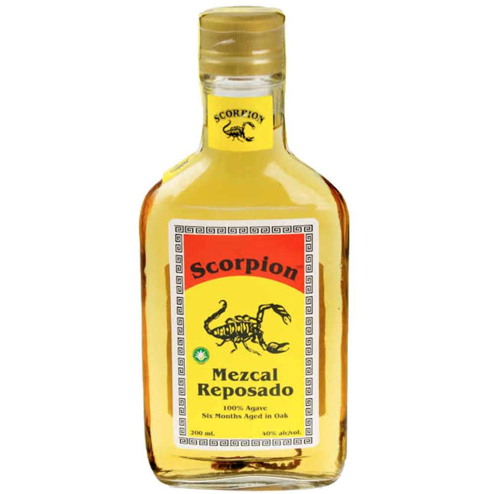 Scorpion Mezcal Reposado 200ml
