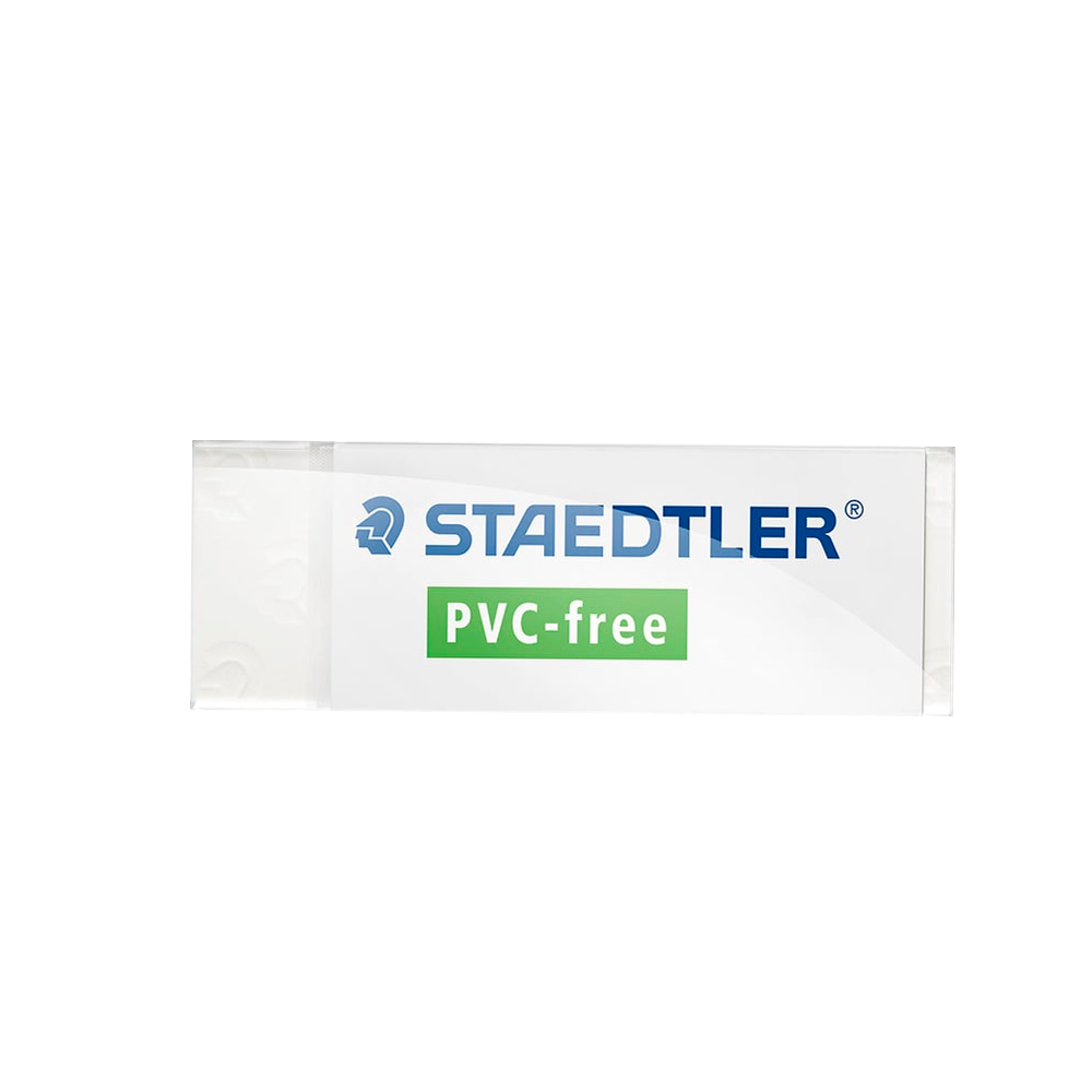 Staedtler Goma Blanca PVC-Free por unidad