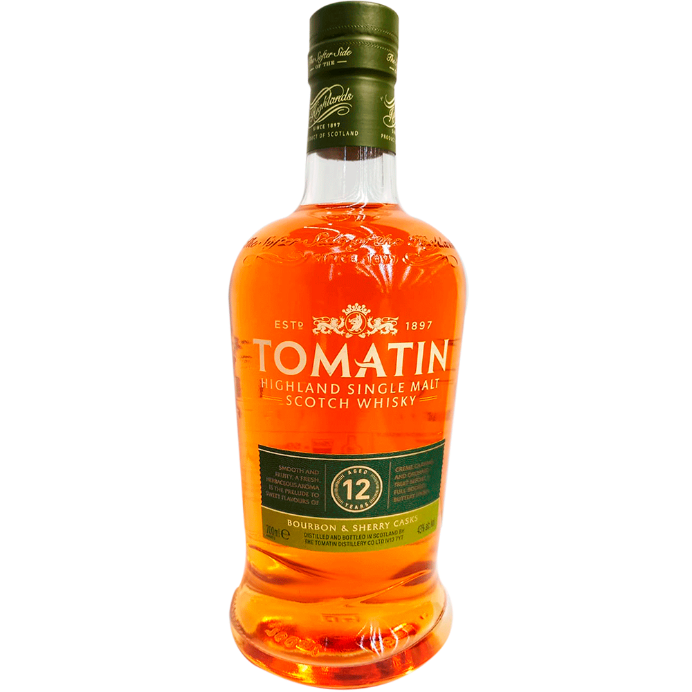 Tomatin Scotch Whisky 12 Years 700ml